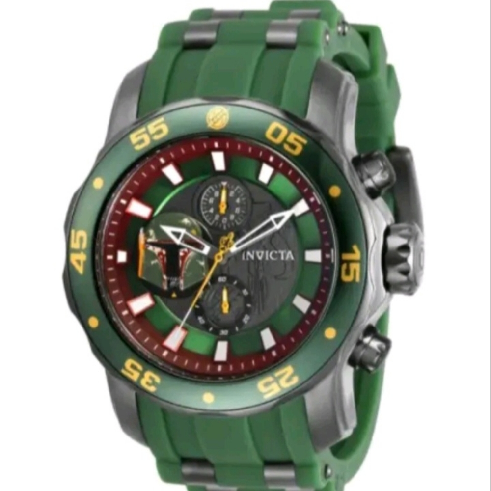 Invicta star wars Bobba fett watch